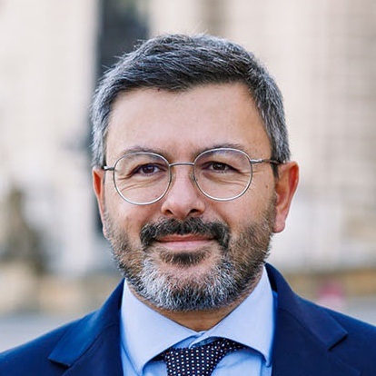 Portrait of Enrico Panaï, founder of BeEthical